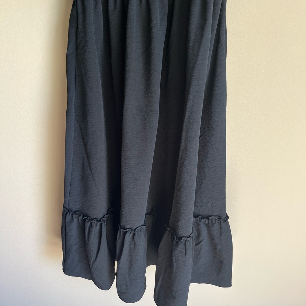 Hill House Women’s The Louisa Nap Dress in Black Size Medium Cottagecore - Picture 7 of 15